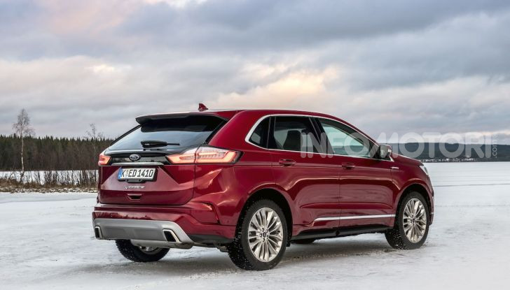 Nuova Ford Edge 2019: dinamica, spaziosa e con nuove dotazioni tecnologiche - Foto 23 di 33
