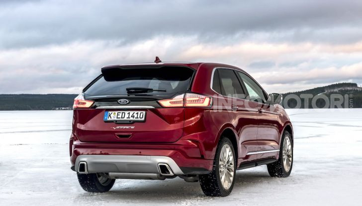 Nuova Ford Edge 2019: dinamica, spaziosa e con nuove dotazioni tecnologiche - Foto 24 di 33