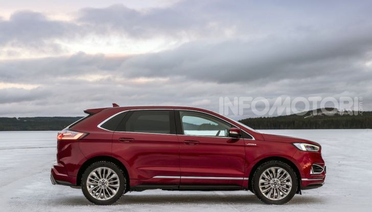 Nuova Ford Edge 2019: dinamica, spaziosa e con nuove dotazioni tecnologiche - Foto 25 di 33