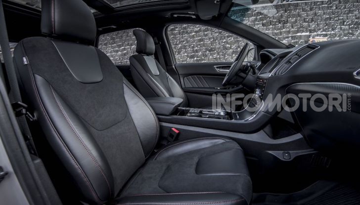 Nuova Ford Edge 2019: dinamica, spaziosa e con nuove dotazioni tecnologiche - Foto 7 di 33