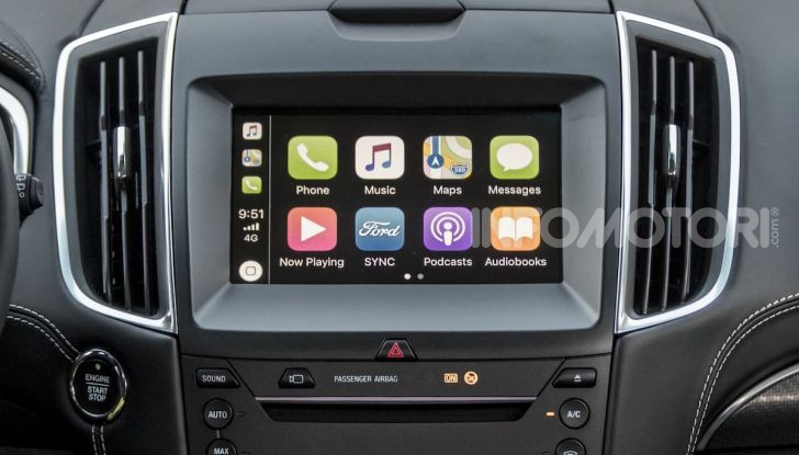 Nuova Ford Edge 2019: dinamica, spaziosa e con nuove dotazioni tecnologiche - Foto 9 di 33