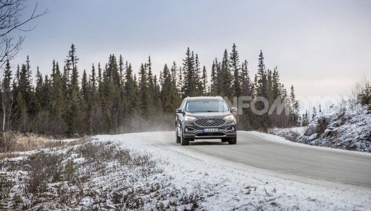 Nuova Ford Edge 2019: dinamica, spaziosa e con nuove dotazioni tecnologiche - Foto 10 di 33