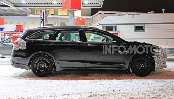 Ford Mondeo Wagon 2019: ibrida, familiare e per tutti - Foto 3 di 10
