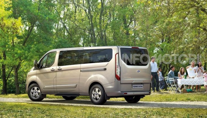 Ford Transit Custom Plug-In Hybrid, test a Colonia per migliorare l’aria - Foto 9 di 9