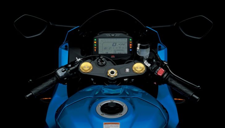 Nuova Suzuki GSX-R 1000 2017 in versione base ed R - Foto 9 di 43