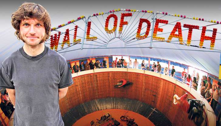 Guy Martin batte il record di velocità al Wall of Death 2016 - Foto 6 di 10
