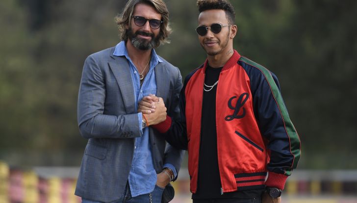 MV Agusta Lewis Hamilton design - Foto 1 di 10