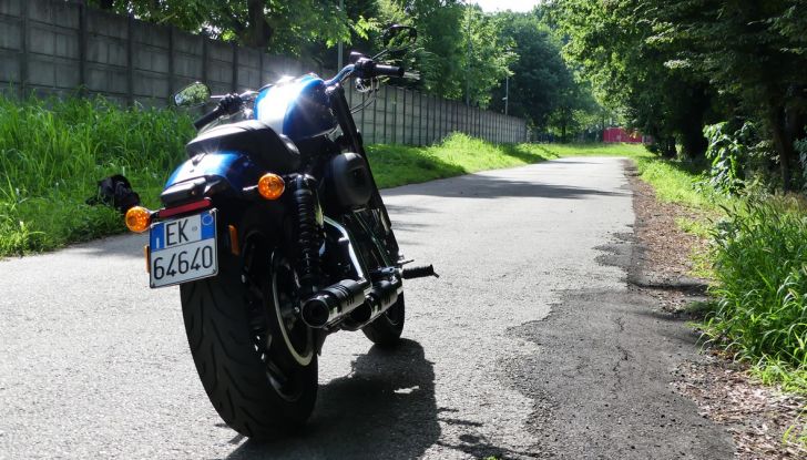 Harley-Davidson Sportster 1200 Roadster: La nostra prova del mito HD - Foto 11 di 38