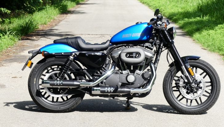 Harley-Davidson Sportster 1200 Roadster: La nostra prova del mito HD - Foto 18 di 38
