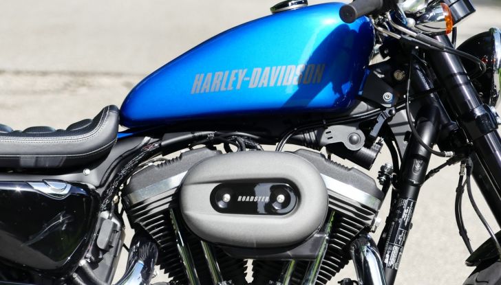 Harley-Davidson Sportster 1200 Roadster: La nostra prova del mito HD - Foto 19 di 38
