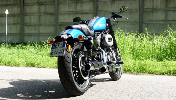 Harley-Davidson Sportster 1200 Roadster: La nostra prova del mito HD - Foto 25 di 38