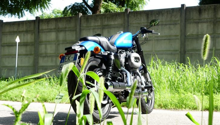 Harley-Davidson Sportster 1200 Roadster: La nostra prova del mito HD - Foto 26 di 38