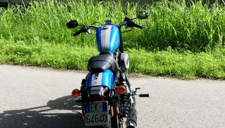 Harley-Davidson Sportster 1200 Roadster: La nostra prova del mito HD - Foto 27 di 38