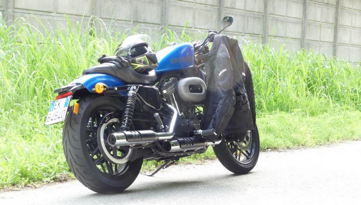 Harley-Davidson Sportster 1200 Roadster: La nostra prova del mito HD - Foto 29 di 38