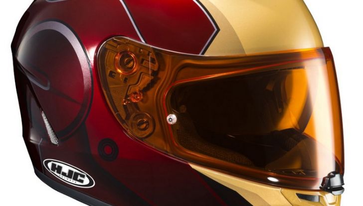 HJC Ironman, Capitan America e The Punisher: caschi Marvel! - Foto 10 di 16