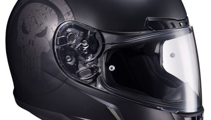 HJC Ironman, Capitan America e The Punisher: caschi Marvel! - Foto 11 di 16