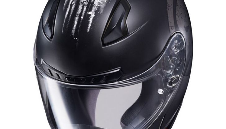 HJC Ironman, Capitan America e The Punisher: caschi Marvel! - Foto 14 di 16