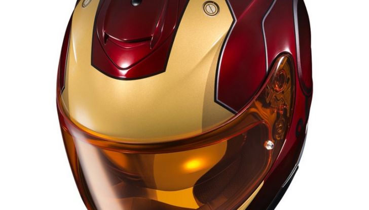 HJC Ironman, Capitan America e The Punisher: caschi Marvel! - Foto 15 di 16