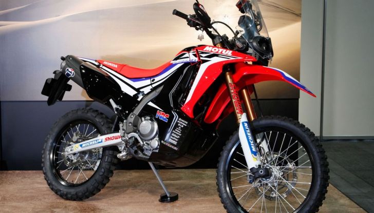 Honda CRF 250 Rally - Foto 1 di 5