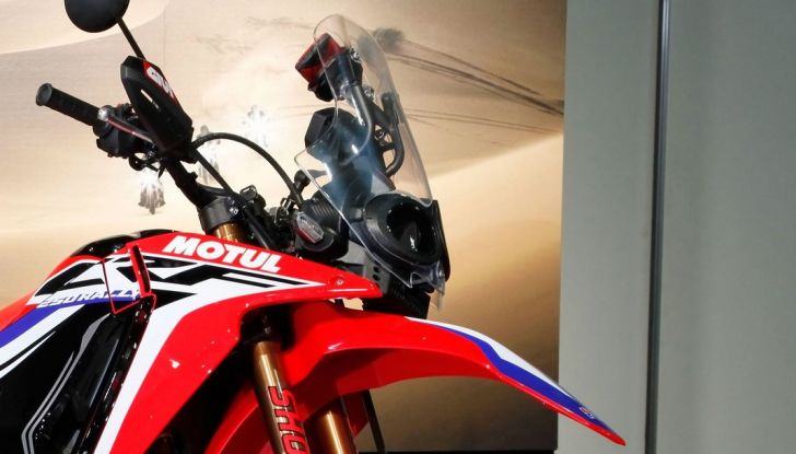 Honda CRF 250 Rally - Foto 3 di 5