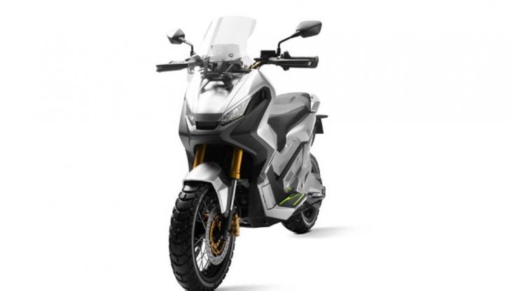 Honda presenta l’Integra X-ADV ad EICMA 2016 - Foto 4 di 6
