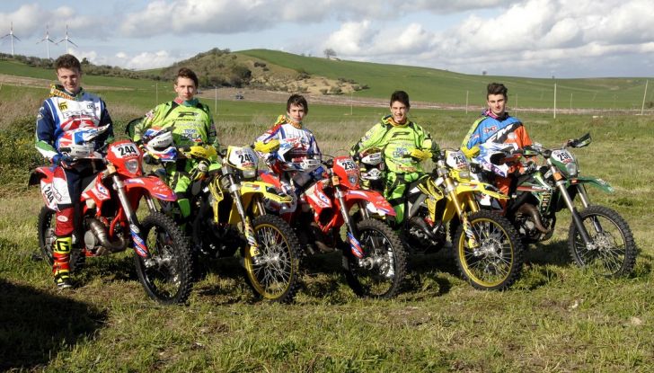 Team Italia Enduro: terza e quarta prova in Puglia - Foto 1 di 5