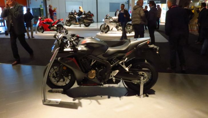 Eicma 2016: le novità Honda - Foto 18 di 21