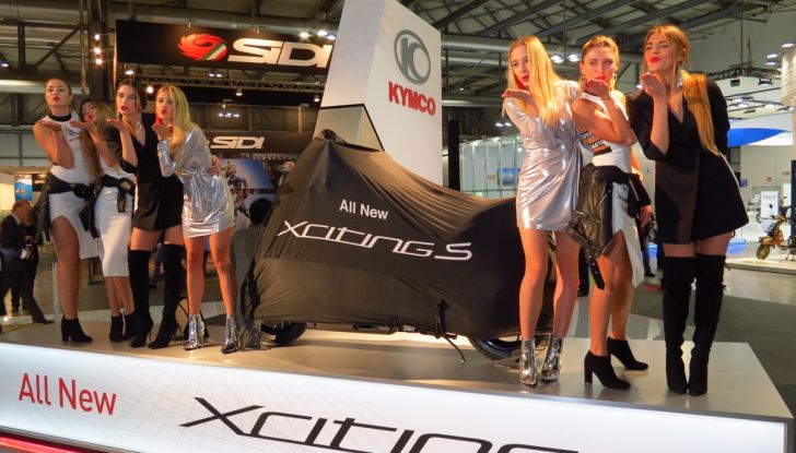 Eicma 2017 Girls… nonsolomoto! - Foto 32 di 140