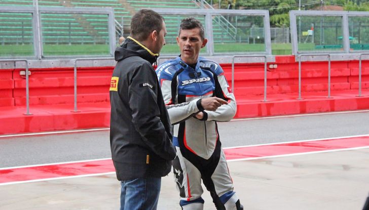 Pirelli SBK Track Days: a Imola con la BMW S1000RR - Foto 33 di 38