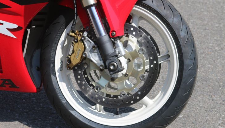 Un sogno realizzato: test ride Honda VTR 1000 SP 1 - Foto 17 di 20