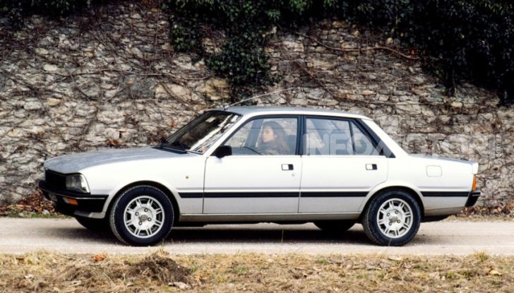 Peugeot 505: l’ultima a trazione posteriore del Leone - Foto 1 di 2