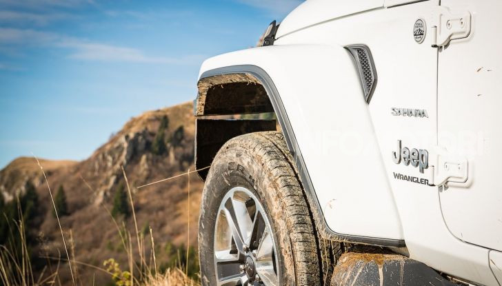Prova nuova Jeep Wrangler 2018: la regina dell’offroad torna più forte - Foto 18 di 58