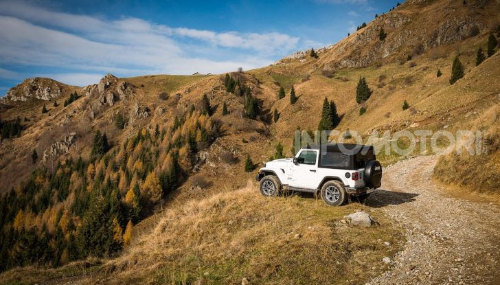 Prova nuova Jeep Wrangler 2018: la regina dell’offroad torna più forte - Foto 12 di 58