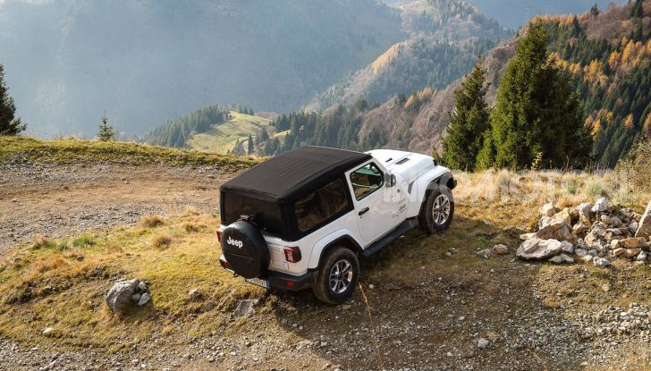 Prova nuova Jeep Wrangler 2018: la regina dell’offroad torna più forte - Foto 15 di 58