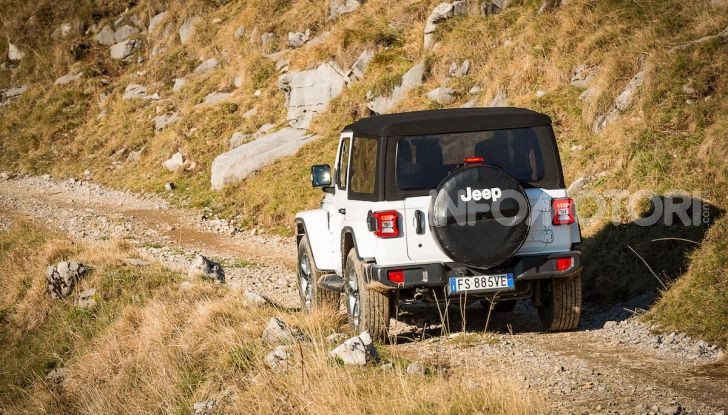 Prova nuova Jeep Wrangler 2018: la regina dell’offroad torna più forte - Foto 22 di 58