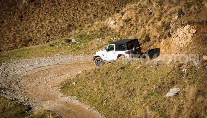 Prova nuova Jeep Wrangler 2018: la regina dell’offroad torna più forte - Foto 23 di 58