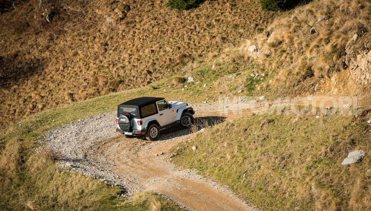Prova nuova Jeep Wrangler 2018: la regina dell’offroad torna più forte - Foto 28 di 58