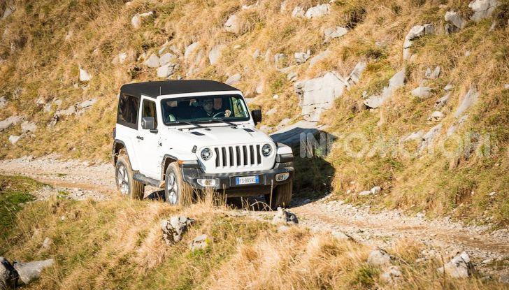 Prova nuova Jeep Wrangler 2018: la regina dell’offroad torna più forte - Foto 29 di 58