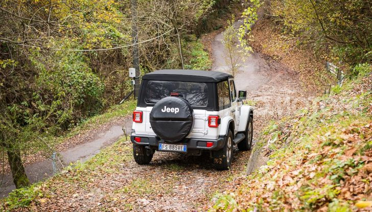 Prova nuova Jeep Wrangler 2018: la regina dell’offroad torna più forte - Foto 3 di 58