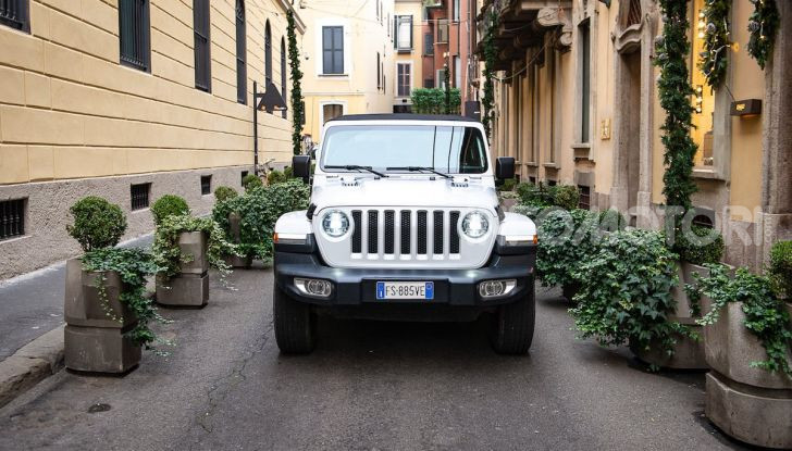 Prova nuova Jeep Wrangler 2018: la regina dell’offroad torna più forte - Foto 42 di 58