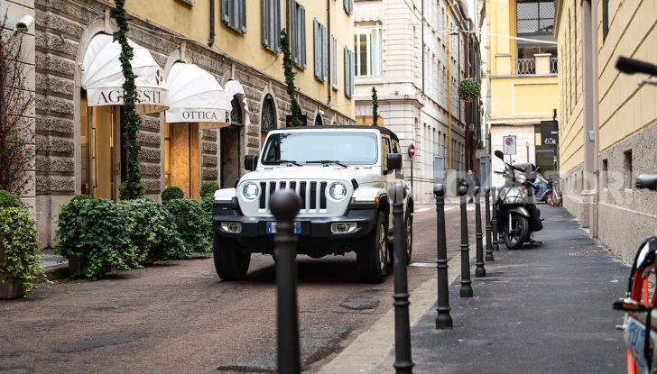 Prova nuova Jeep Wrangler 2018: la regina dell’offroad torna più forte - Foto 43 di 58