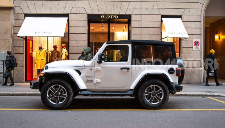 Prova nuova Jeep Wrangler 2018: la regina dell’offroad torna più forte - Foto 44 di 58