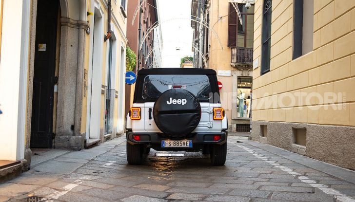 Prova nuova Jeep Wrangler 2018: la regina dell’offroad torna più forte - Foto 45 di 58