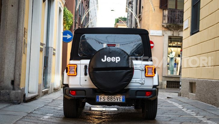 Prova nuova Jeep Wrangler 2018: la regina dell’offroad torna più forte - Foto 46 di 58