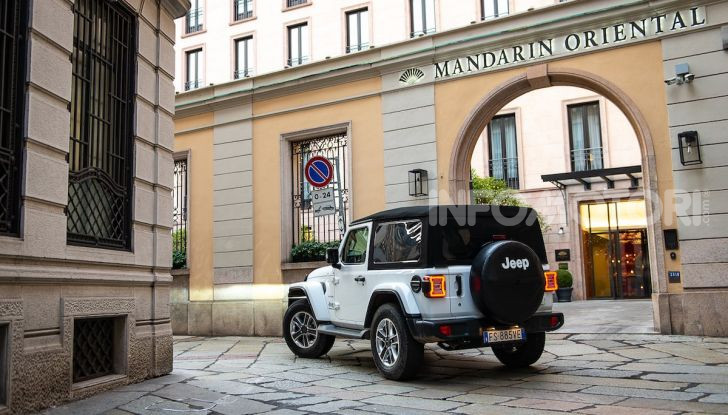 Prova nuova Jeep Wrangler 2018: la regina dell’offroad torna più forte - Foto 48 di 58