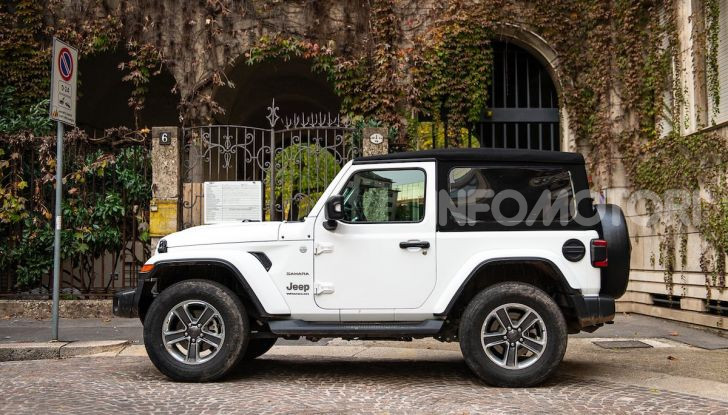 Prova nuova Jeep Wrangler 2018: la regina dell’offroad torna più forte - Foto 50 di 58