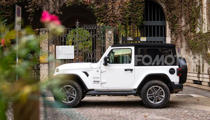 Prova nuova Jeep Wrangler 2018: la regina dell’offroad torna più forte - Foto 51 di 58
