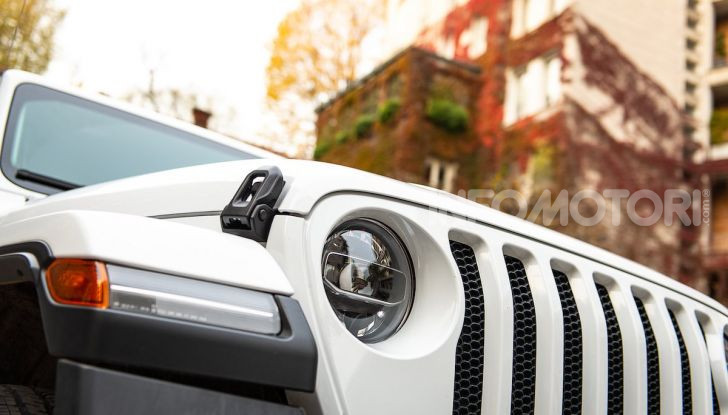 Prova nuova Jeep Wrangler 2018: la regina dell’offroad torna più forte - Foto 52 di 58