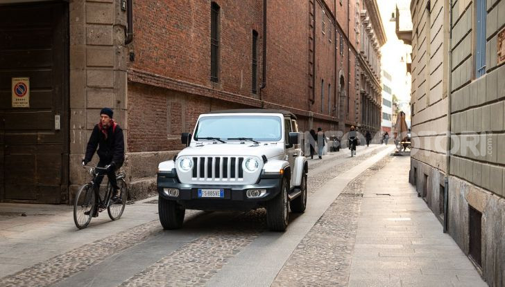 Prova nuova Jeep Wrangler 2018: la regina dell’offroad torna più forte - Foto 53 di 58