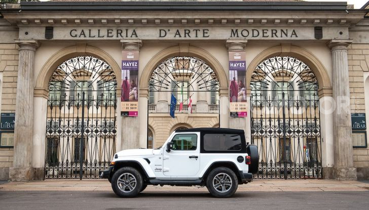 Prova nuova Jeep Wrangler 2018: la regina dell’offroad torna più forte - Foto 54 di 58